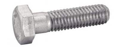 Vis à métaux tête hexagonale inox A2 classe 8.8 DIN931 filetage partiel 20X80 boîte de 25 - ACTON - 6210220X80