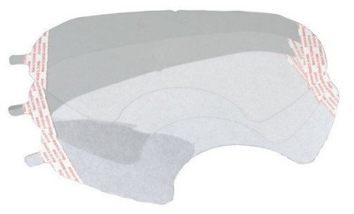 Films de protections pour visière K6885 sachet de 25 pièces - 3M - 7100188168