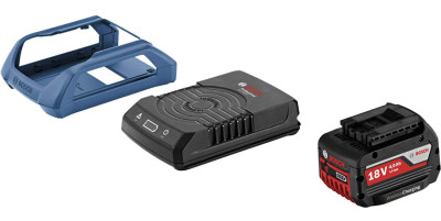 Pack à induction 18V GBA 1 batterie 2AH + chargeur GAL 1830W en boite carton - BOSCH - 1600A003NA