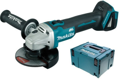 Meuleuse d'angle 18V 125mm (sans batterie ni chargeur) en coffret MAKPAC - MAKITA - DGA506ZJ