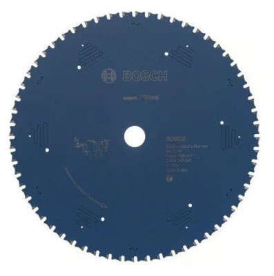 Lame de scie métal 305mm Expert for steel 60 dents - BOSCH - 2608643060