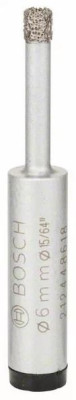 Foret diamanté Easy Dry diamètre 6mm - BOSCH - 2608587139