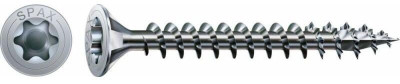 Vis universelle tête fraisée Torx filetage total WIROX 4,5X50 boîte de 500 - SPAX - 1191010450505