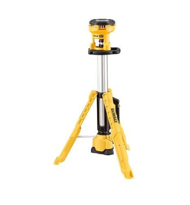 Lampe LED 18V trépied XR (sans batterie ni chargeur) en boite carton - DEWALT - DCL079-XJ