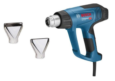 Décapeur thermique 2300W GHG 23-66 Professional (sans batterie ni chargeur) + coffret - BOSCH - 06012A6300