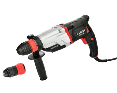 Perforateur burineur SDS-Plus 850W PG26K + coffret HANGBOX  - HANGER - 160002