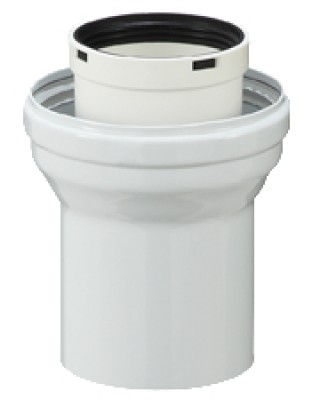 Adaptateur DUALIS blanc POUJOULAT