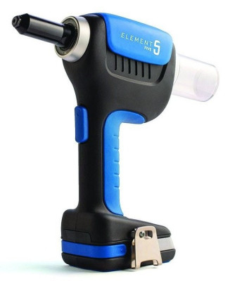 Riveteuse 18V 2,4-5mm+ 2 batteries 2Ah + chargeur + coffret - SCELL IT - E-5-2XBAT