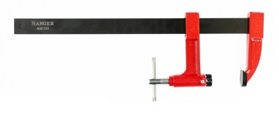 Serre-joints à pompe 400mm saillie 100mm - HANGER - 215001