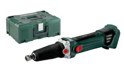 Meuleuse droites 18V GA 18 LTX (sans batterie ni chargeur) + coffret METABOX - METABO - 600638840