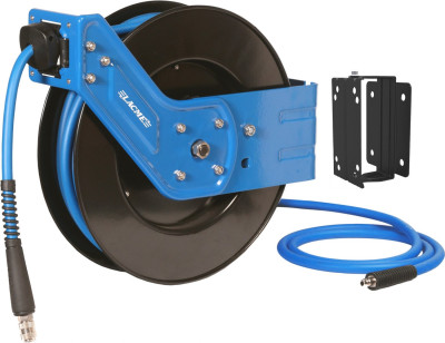 Enrouleur automatique LACM'FLEX ouvert D 3/8'' L 15m - LACMÉ - 326215