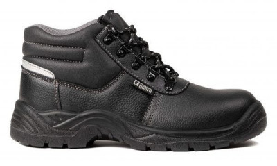 Chaussures de sécurité hautes en cuir pleine fleur AGATE II S3 SRC noir P37 - COVERGUARD - 9AGH010037