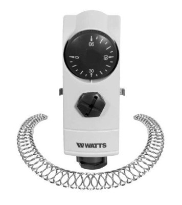 Aquastat plancher en applique à réarmement manuel WTC-ISMR - WATTS - 22P04433