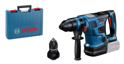 Perforateur SDS Plus 18V Biturbo GBH 18V-34 CF 5,8J (sans batterie ni chargeur) en coffret standard - BOSCH - 0611914001