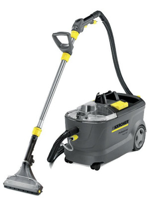 Injecteur extracteur shampouineuse 1250W Puzzi 10/1 avec accessoires - KARCHER - 11001300