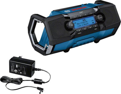 Radio de chantier 18V GPB 18V-2 SC Professional (sans batterie ni chargeur) - BOSCH - 06014A3100