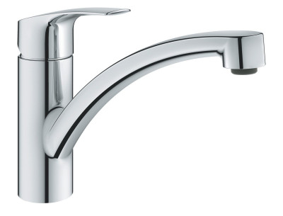 Mitigeur évier monocommande EUROSMART bec bas chromé - GROHE PROFESSIONAL - 32221003