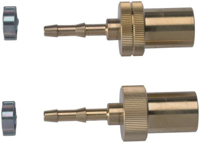 Paire de raccords Altop OX AD diamètre 6,3 mm - SAF-FRO - W000290732