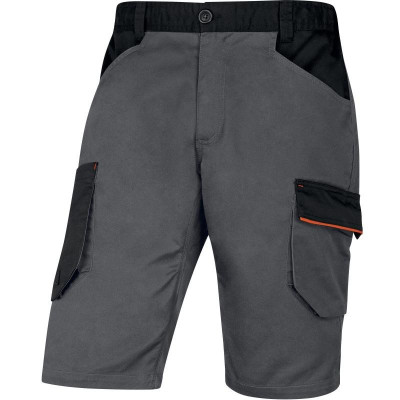 Bermuda de travail MACH2 V3 multipoches gris/orange TXL - DELTA PLUS - M2BE3GOXG