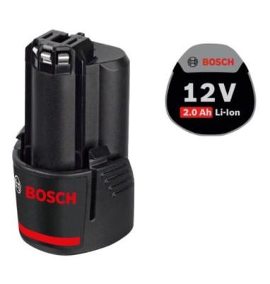 Batterie GBA 12V 2Ah Professional - BOSCH - 1600Z0002X