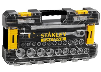 Coffret douilles STAKBOX L 1/2'' jeu de 26 pièces - STANLEY FATMAX - FMMT98103-1