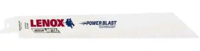 Lot de 25 lames de scie sabre Powerblast - LENOX - 20487B1818R