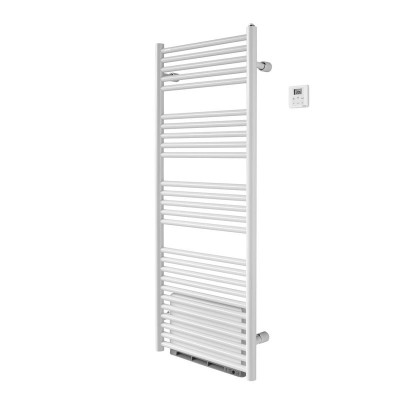Radiateur sèche serviettes chauffage central soufflant ATOLL SPA +AIR 592W - ACOVA - SL-130-050/IFS