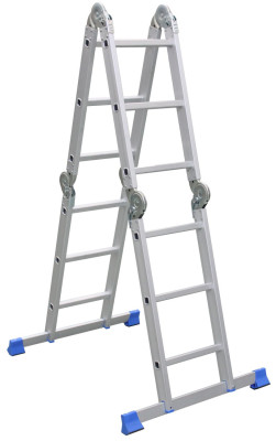 Echelle articulée ARTIPLI 4x3 marches - TUBESCA-COMABI - 00094514
