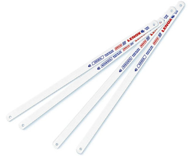 100 lames de scie à métaux bimétal 218HE T2 18 dents - LENOX - 20116218HE