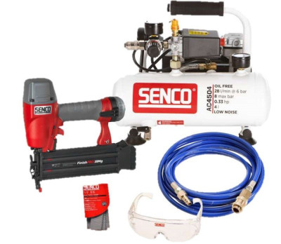 Pack cloueur 230V FINISHPRO18MG + compresseur AC4504 - SENCO - AFN0024KIT