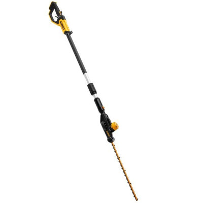 Taille-haie sur perche orientable 18V XR (sans batterie ni chargeur) - DEWALT - DCMPH566N-XJ