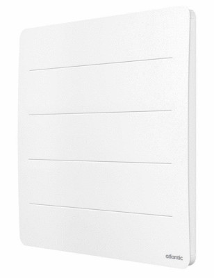Radiateur électrique fonte NIRVANA NÉO horizontal 1000W - ATLANTIC - 529916