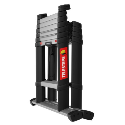 Echelle télescopique COMBI LINE 2,3 m tubulaire - TELESTEPS - TEL-72423