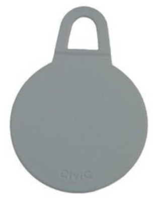 Attache adhésive plastique de diamètre 45mm 20 pièces - CIVIC INDUSTRIE - 19730124