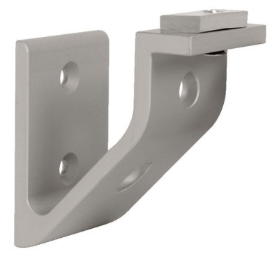 Coude articulé pour main courante ronde diamètre 40 en aluminium argent - DUVAL - 61-0102-5401