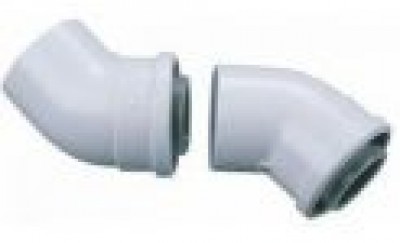 Coude 60/100 condens 45°(X2) - BOSCH ELM ACCESS COMMUN