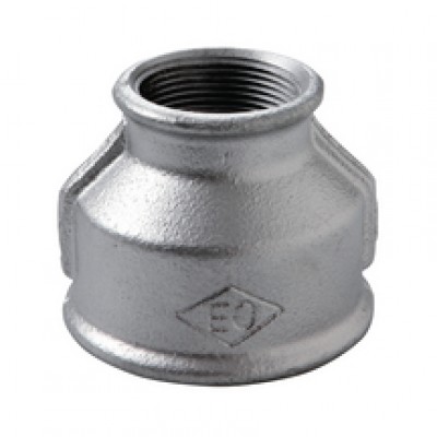 Manchon réduit fonte galvanisé 240 femelle-femelle 12-8mm ATUSA