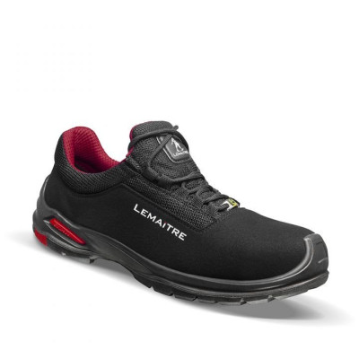 Chaussures basses en microfibre RILEY S3 SRC ESD noir P41 - LEMAITRE SECURITE - RILLS30NR.41
