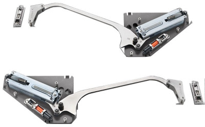 Relevant EVOLIFT double 720mm fort droite - SALICE - FLMF72XFSN9DA