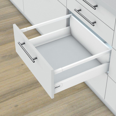 Tiroir TANDEMBOX antaro hauteur D blanc L350mm - BLUMOTION - ANT358D350BLS