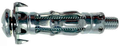 Cheville placo avec vis HM ONE 6x37S boîte de 50 - FISCHER - 558104