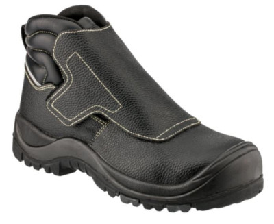 Chaussure haute soudeur QANDILITE II S3 SRC HI HRO noir P39 - COVERGUARD - 9QAND10039