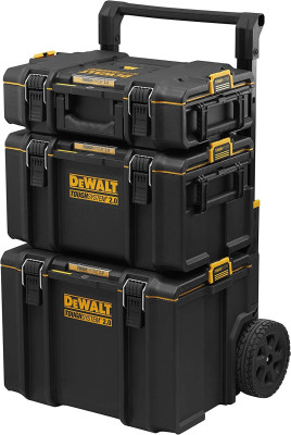 Pack 3 pièces en 1 Toughsystem 2.0 - DEWALT - DWST83402-1
