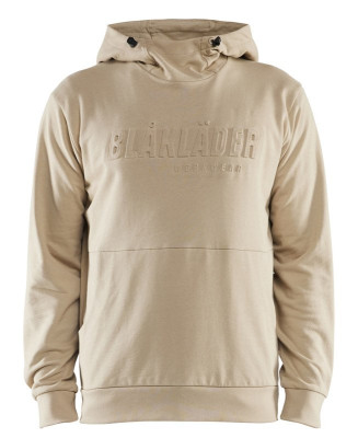 Sweat à capuche imprimé 3D beige T2XL - BLÅKLÄDER - 353011582509XXL