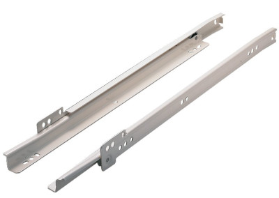 Coulisse à galet 35kg blanc crème - BLUM - COU240600BC