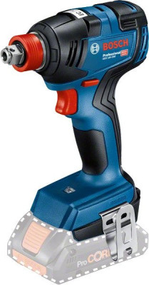 Visseuse à chocs/boulonneuse 18V GDX 18V-200 Professional (sans batterie ni chargeur) - BOSCH - 06019J2204