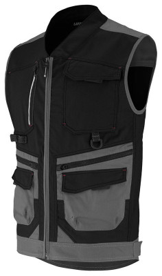 Gilet pour homme TROWEL.L3 noir/charcoal T1-S - LAFONT - LA-9ATT3-4058-1