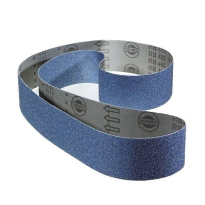 Bande toile synthétique à l'oxyde zirconium 9x533mm grain 40 boite 50 - HERMES - 6516611