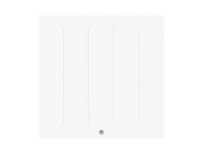 Radiateur électrique KENYA 4 blanc horizontal 2000W - THERMOR - 414721