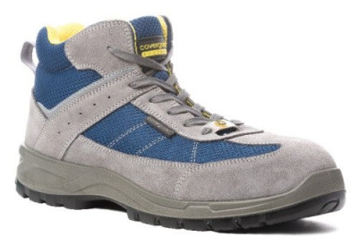 Chaussure de sécurité haute LEAD S1P SRC T39 - COVERGUARD - 9LEAH39